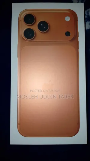 New Apple iPhone 17 Pro Max 512 GB Orange