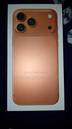 New Apple iPhone 17 Pro Max 512 GB Orange