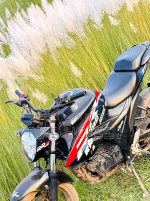 Suzuki Gixxer 2024 Black