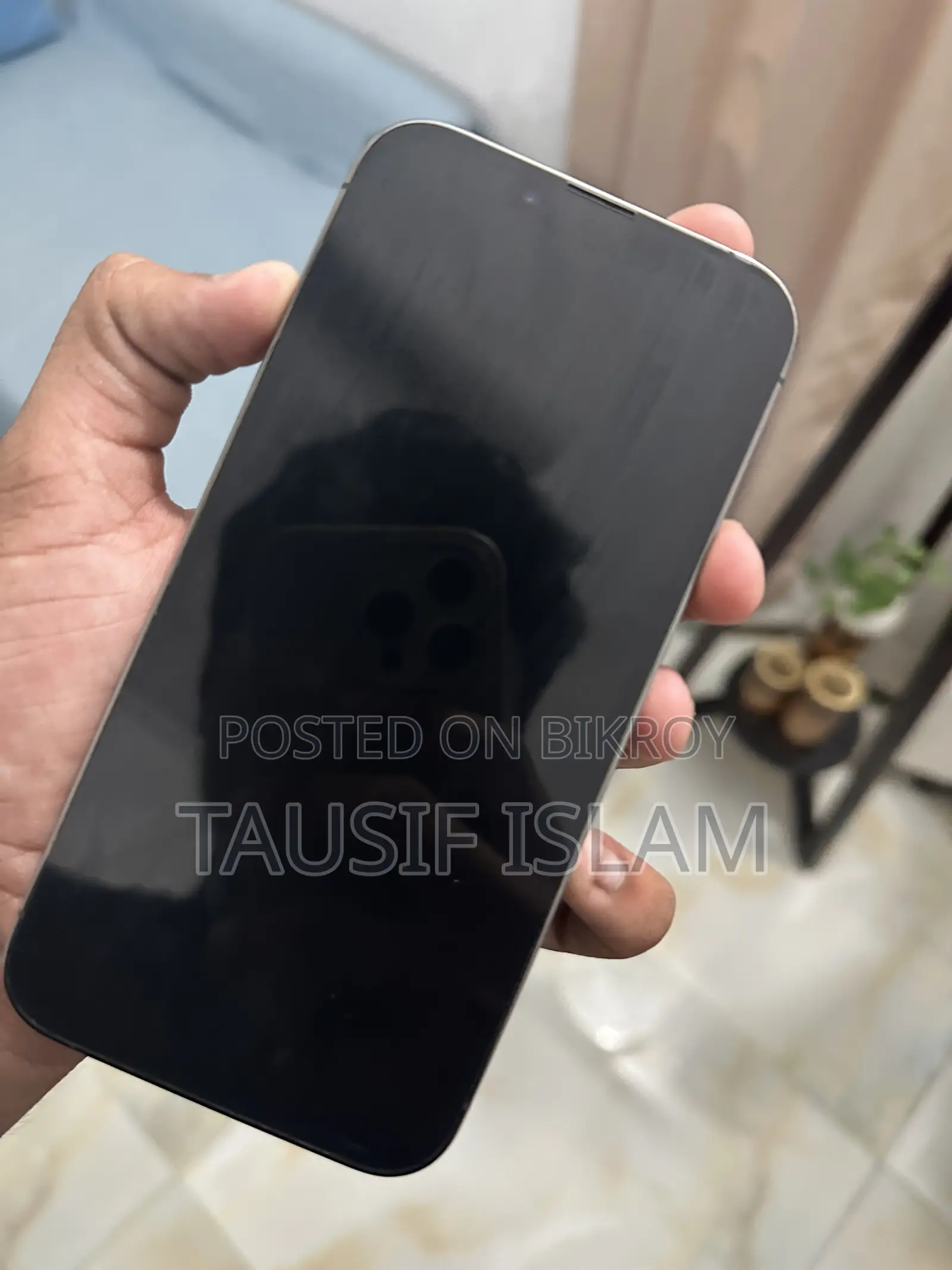 অ্যাপল আইফোন ১৩ প্রো ১২৮ জিবি গ্রাফাইট