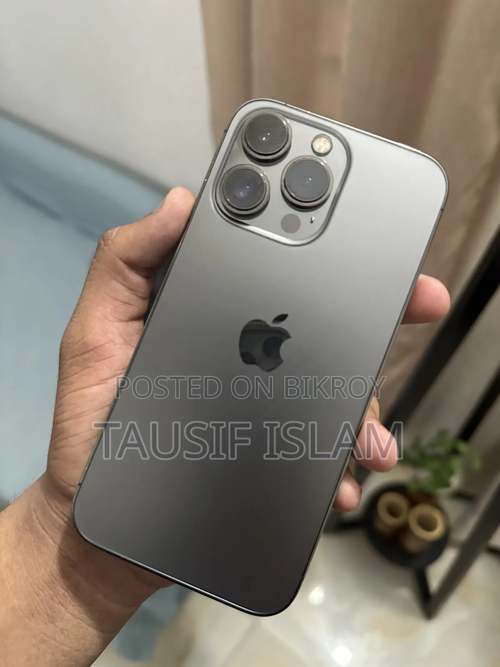 অ্যাপল আইফোন ১৩ প্রো ১২৮ জিবি গ্রাফাইট