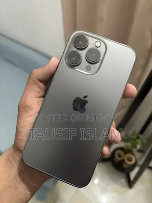 অ্যাপল আইফোন ১৩ প্রো ১২৮ জিবি গ্রাফাইট