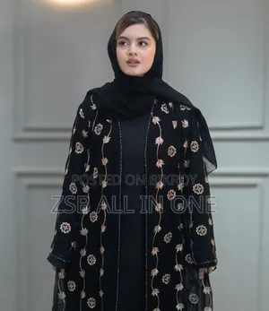 Embroidery Zahora Borka Full Set