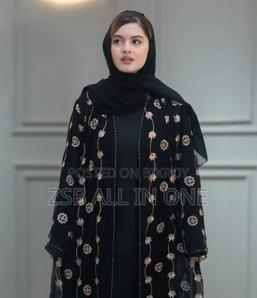 Embroidery Zahora Borka Full Set