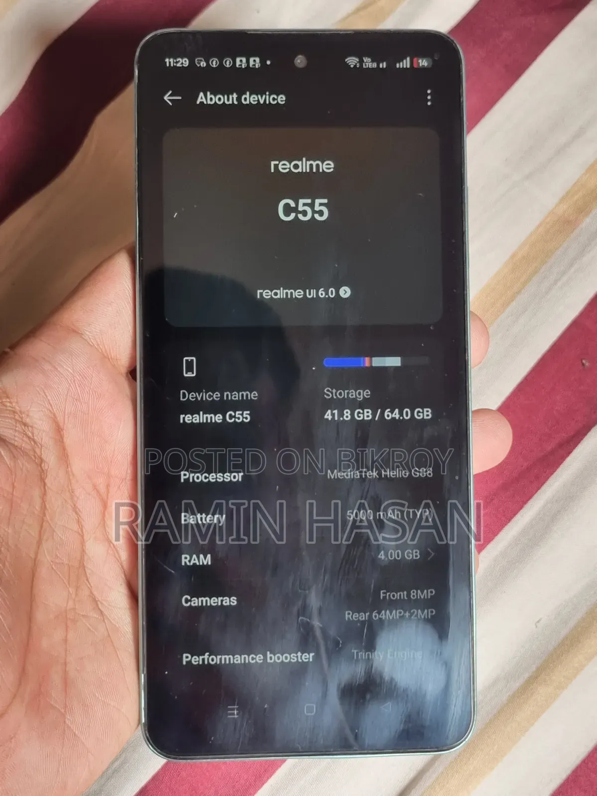 Realme C55 64 GB Green