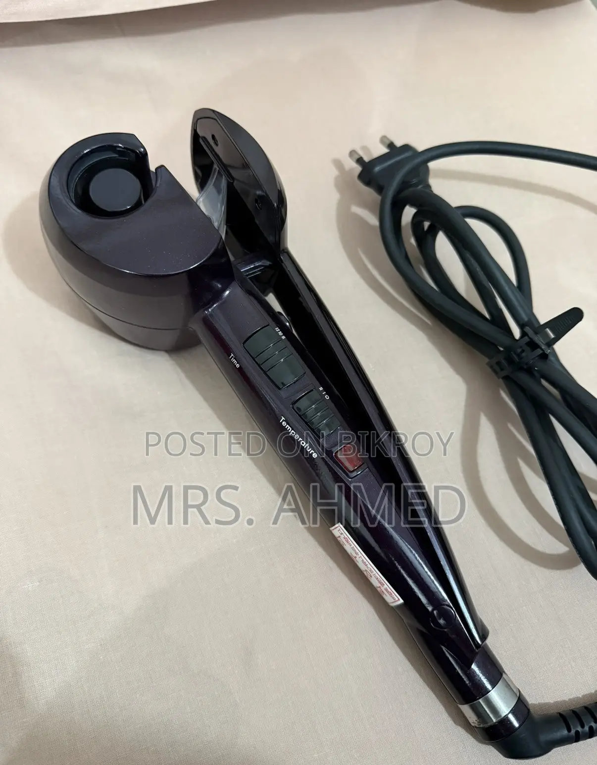 Babyliss Automatic Curling Iron