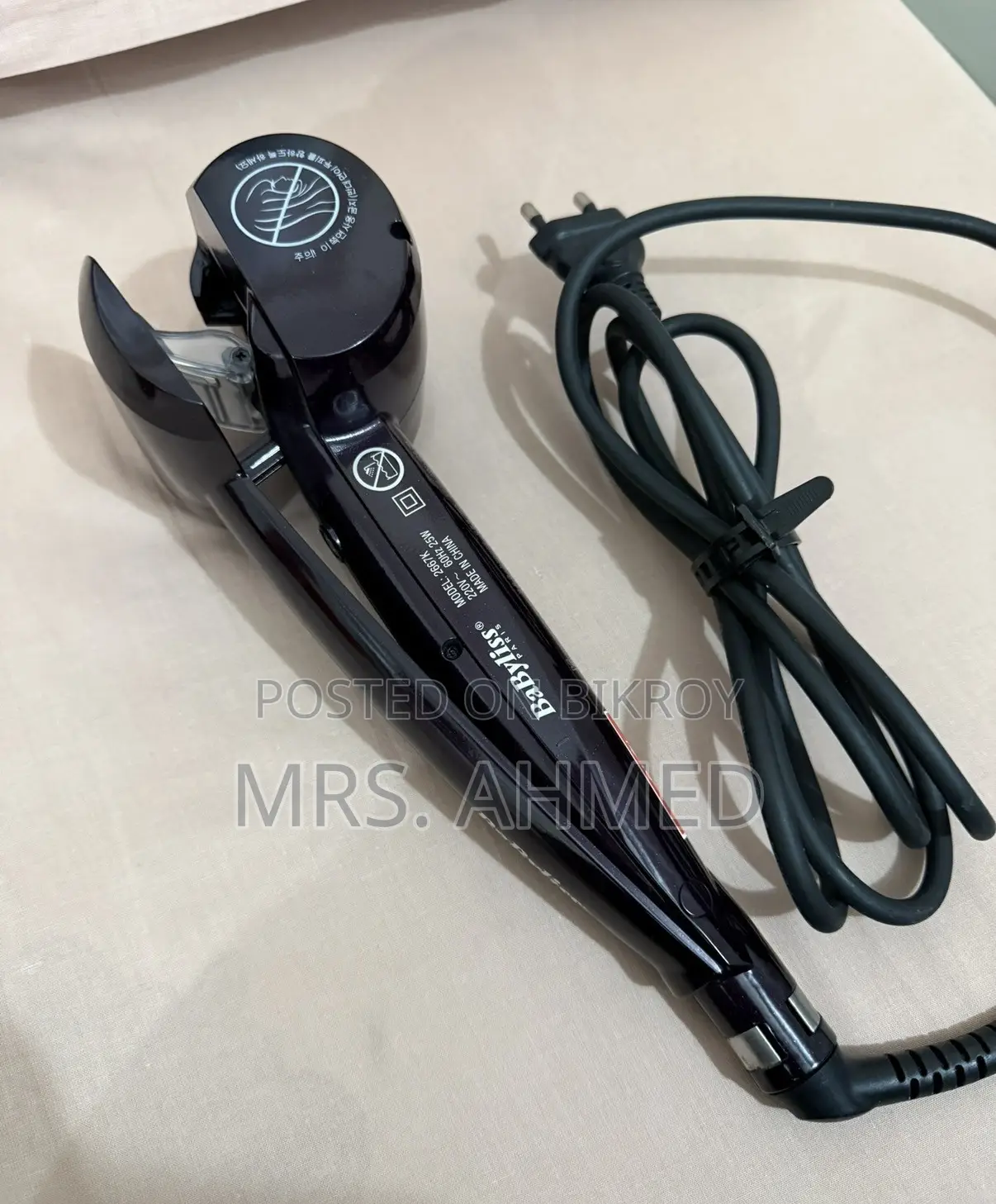 Babyliss Automatic Curling Iron