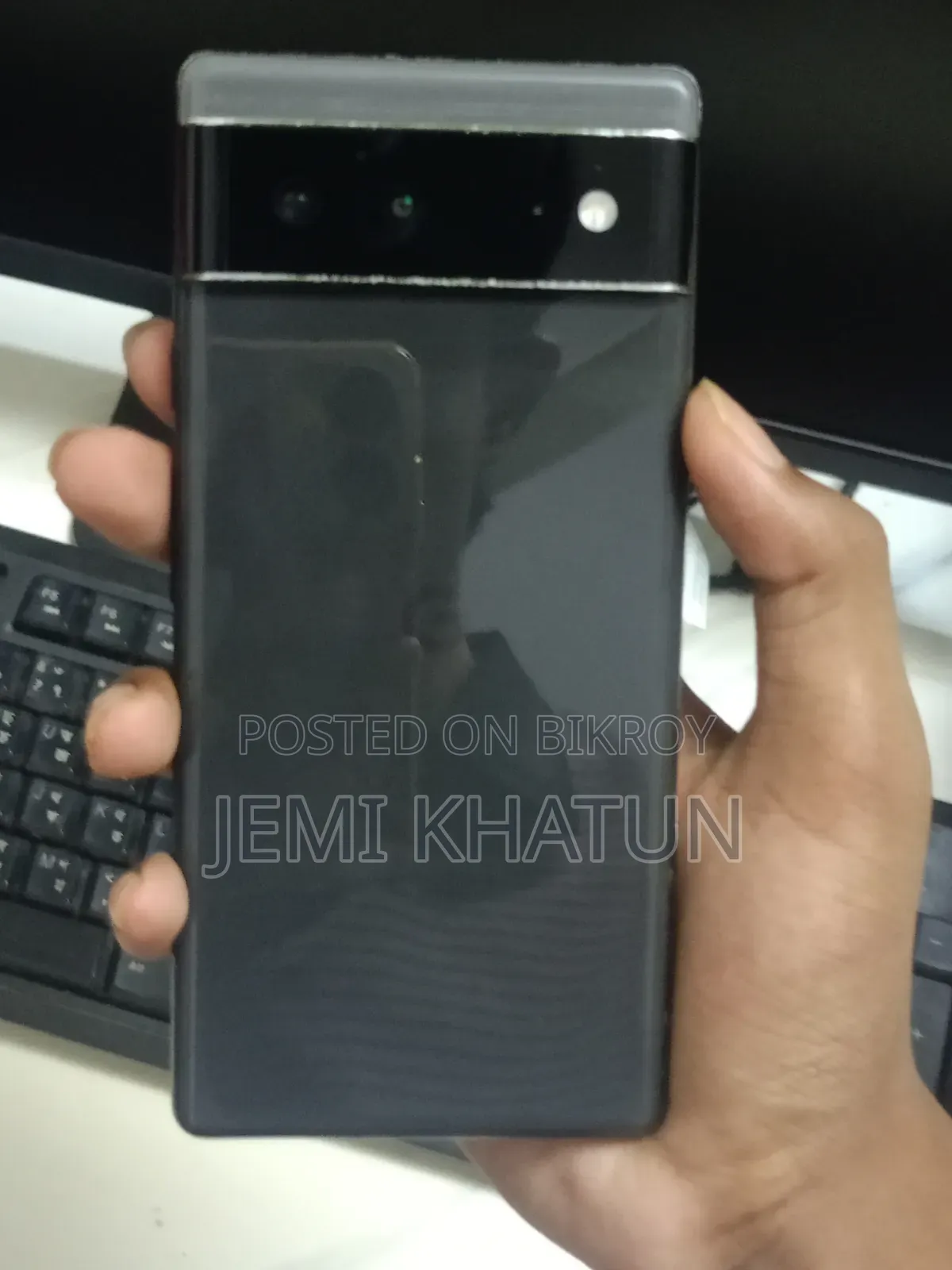 Google Pixel 6 128 GB Black