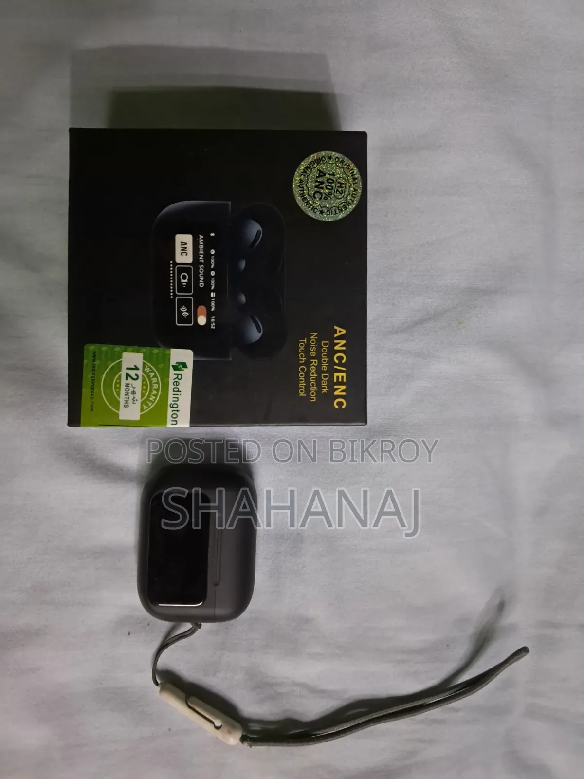 এ৯ প্রো এএনসি ওয়্যারলেস ব্লুটুথ ইয়ারবাডস