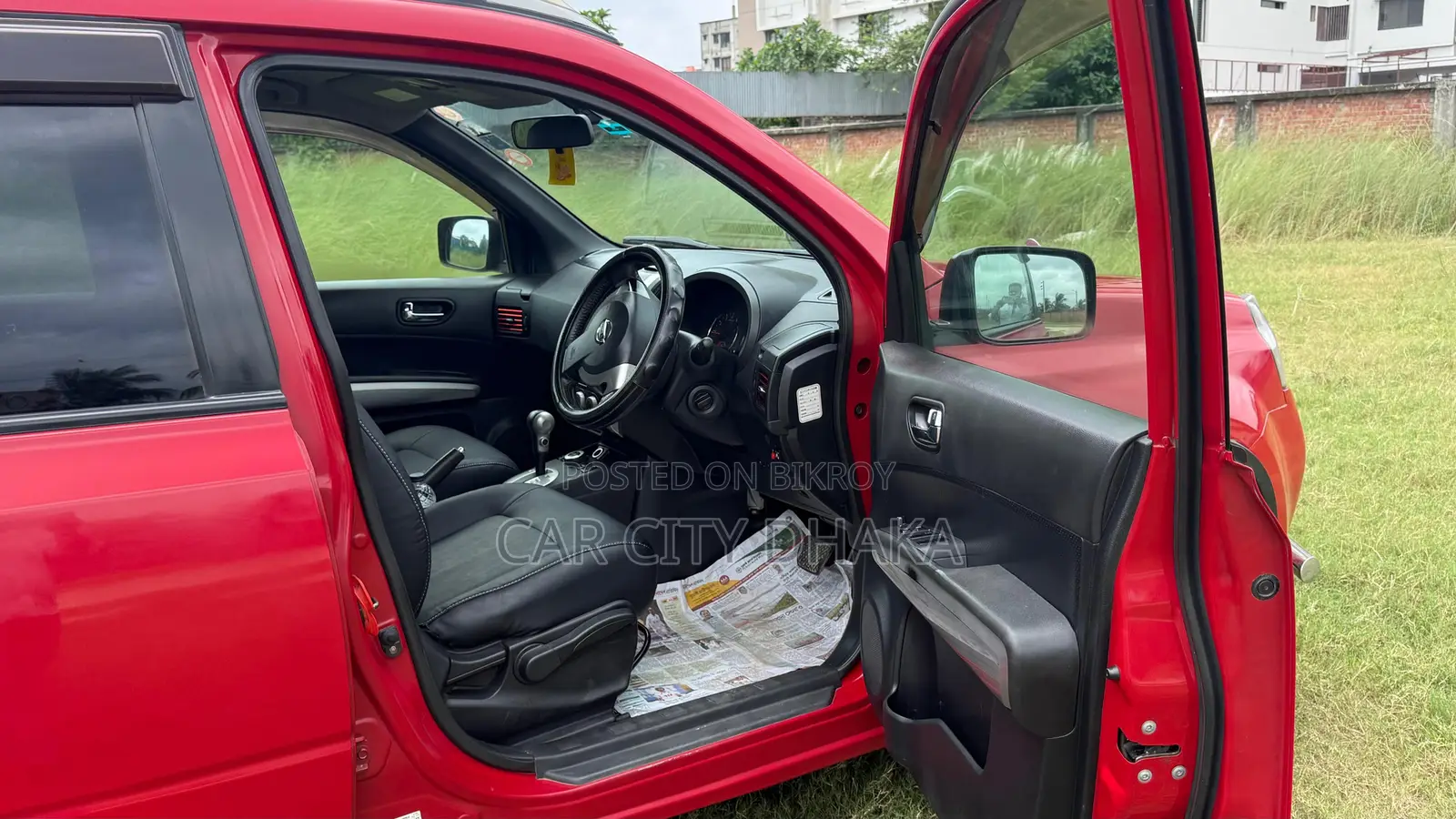 Nissan X-Trail 2011 Red Wine