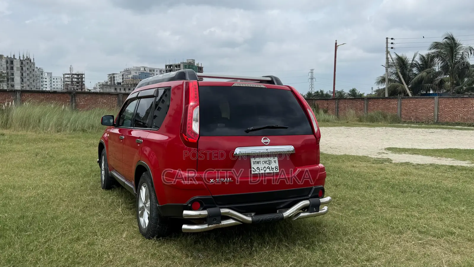 Nissan X-Trail 2011 Red Wine