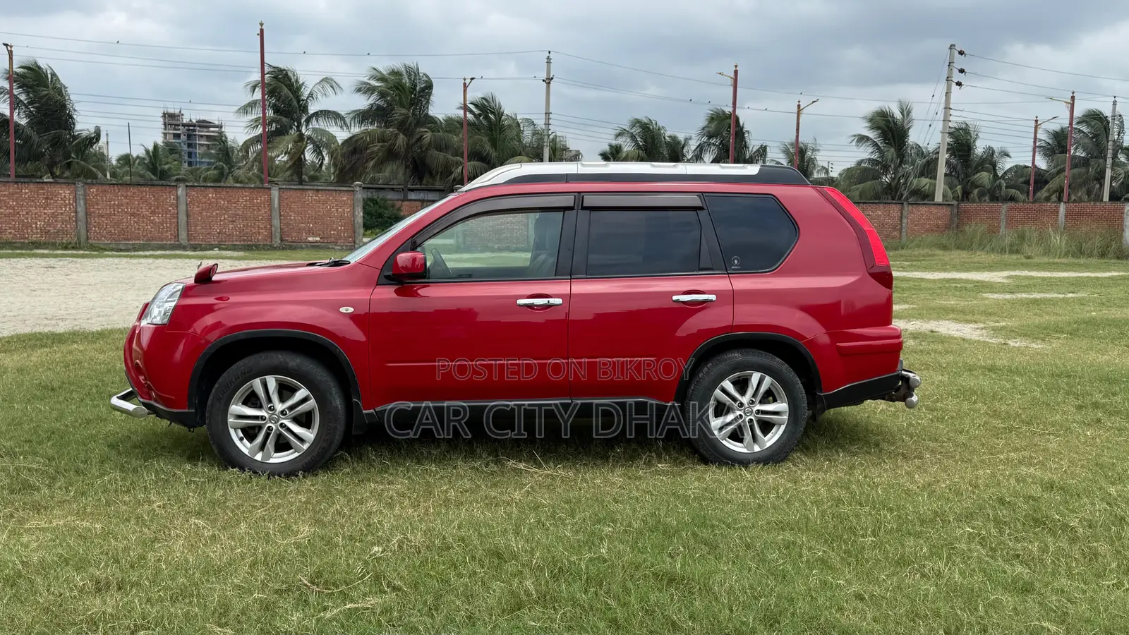 Nissan X-Trail 2011 Red Wine