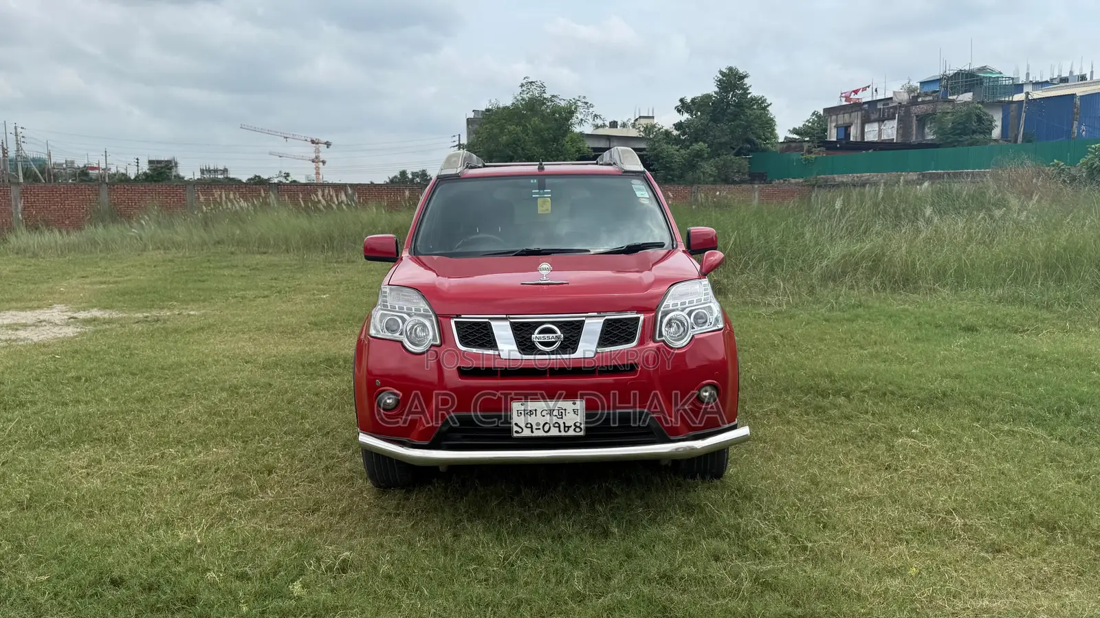 Nissan X-Trail 2011 Red Wine