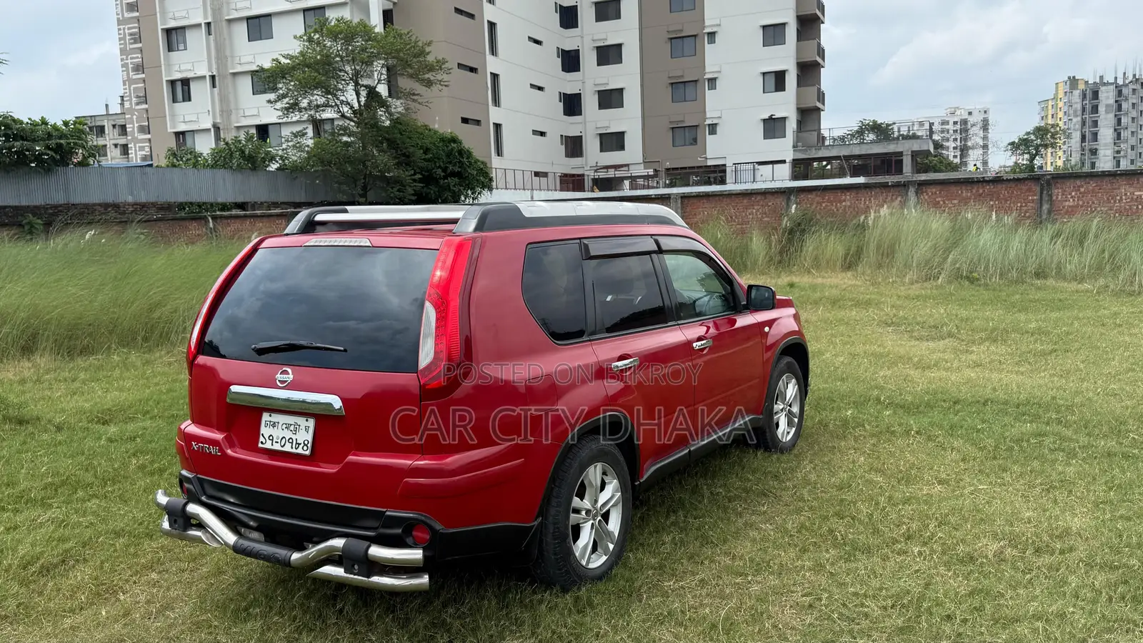 Nissan X-Trail 2011 Red Wine