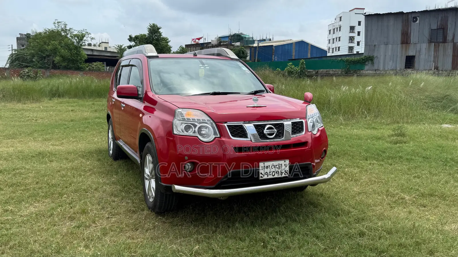Nissan X-Trail 2011 Red Wine