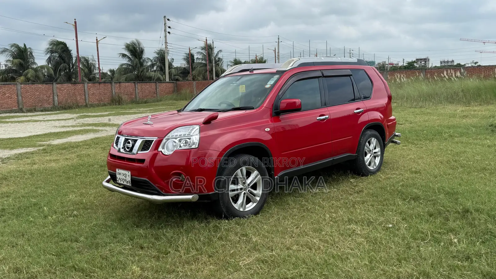 Nissan X-Trail 2011 Red Wine