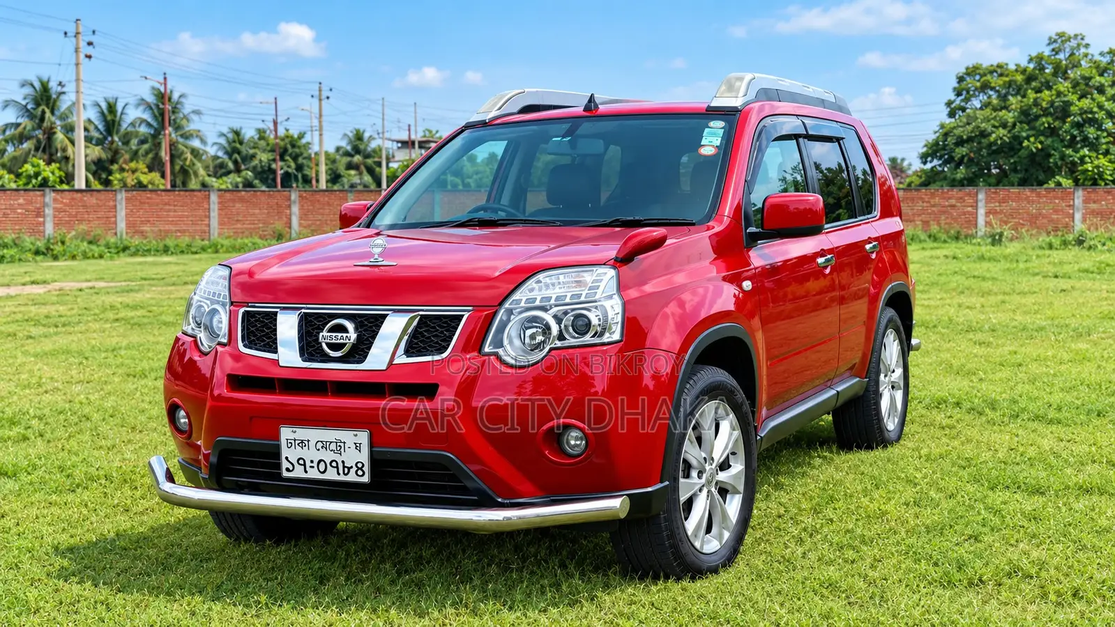 Nissan X-Trail 2011 Red Wine