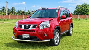Nissan X-Trail 2011 Red Wine