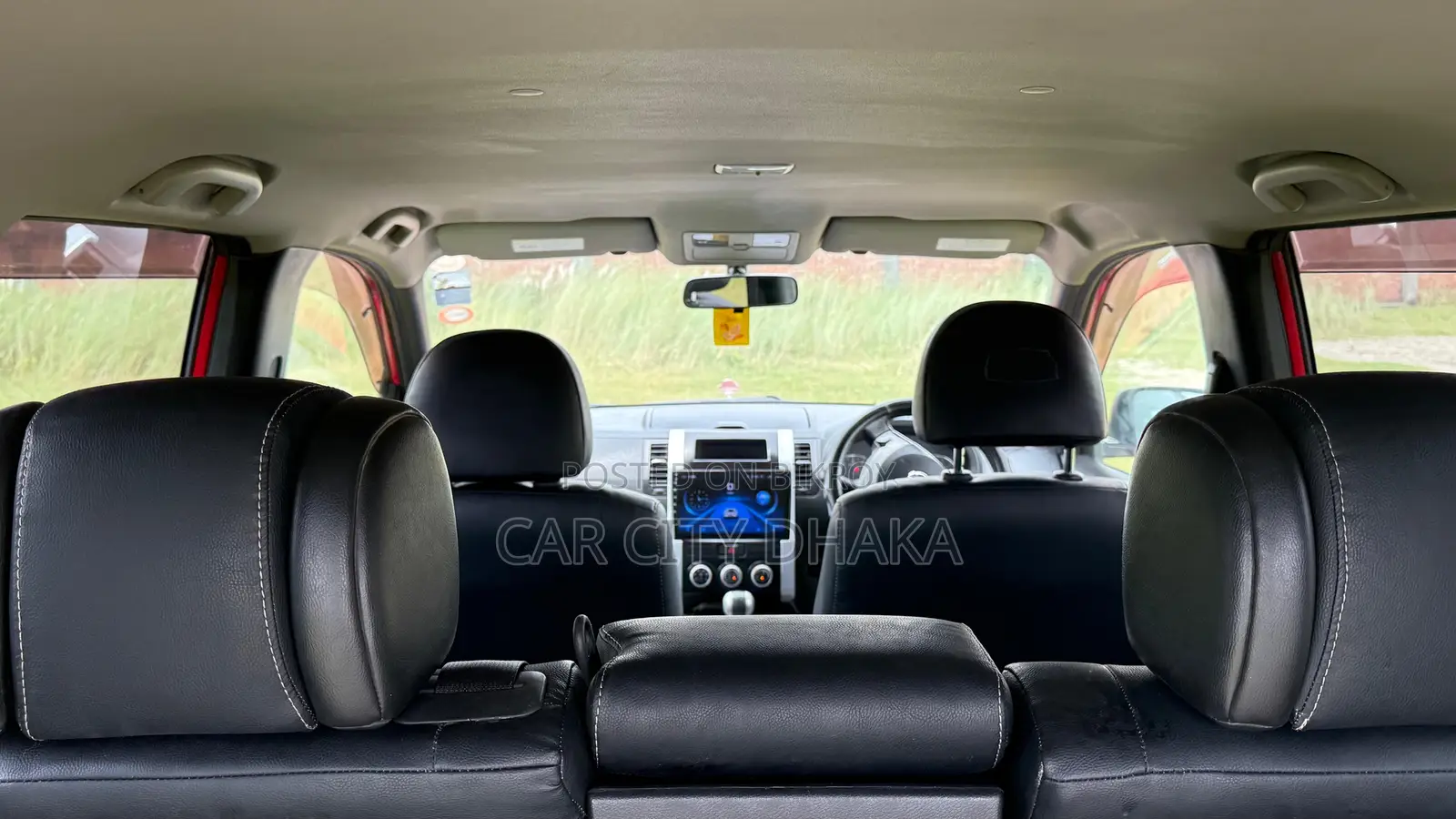 Nissan X-Trail 2011 Red Wine