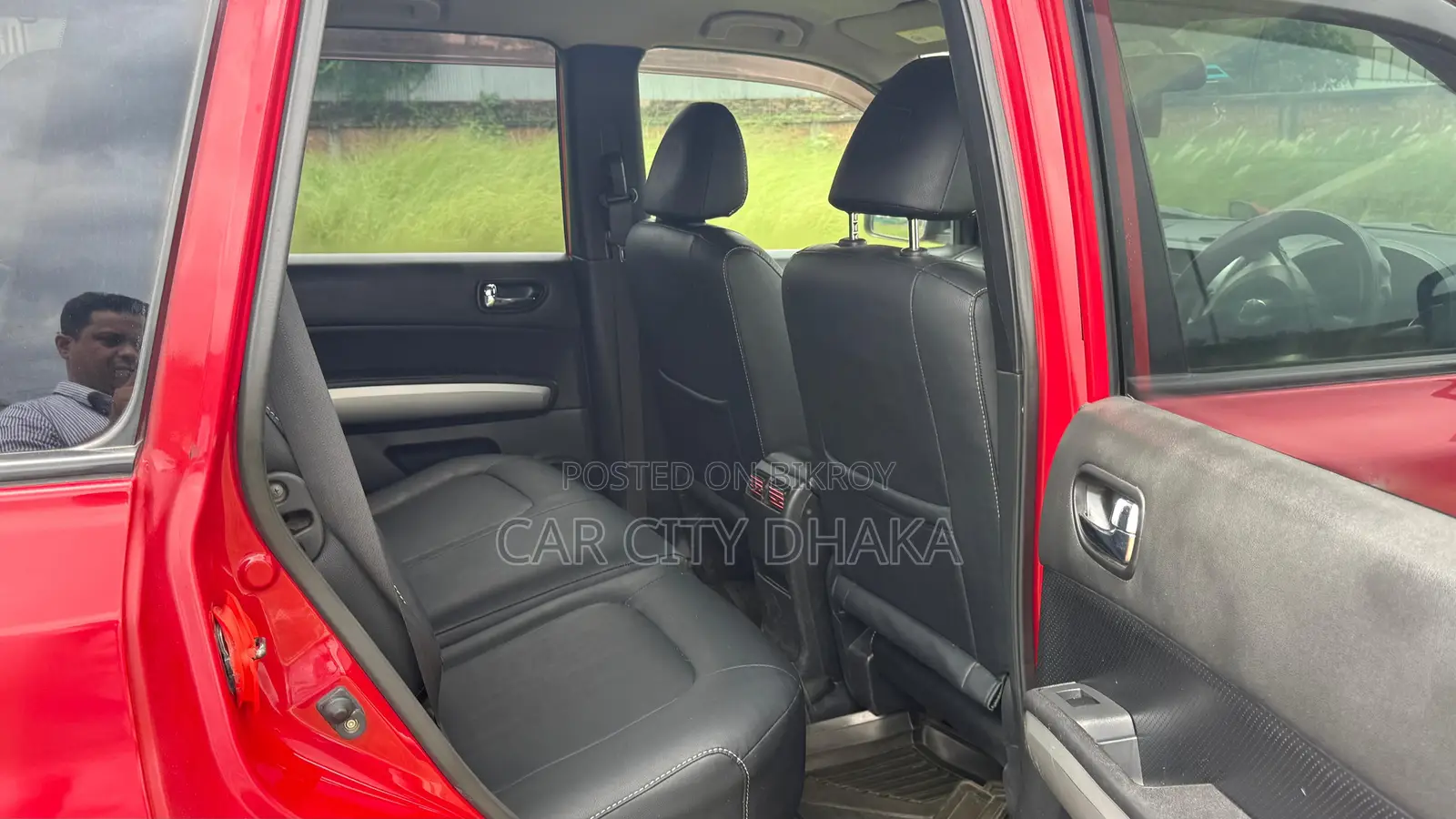 Nissan X-Trail 2011 Red Wine