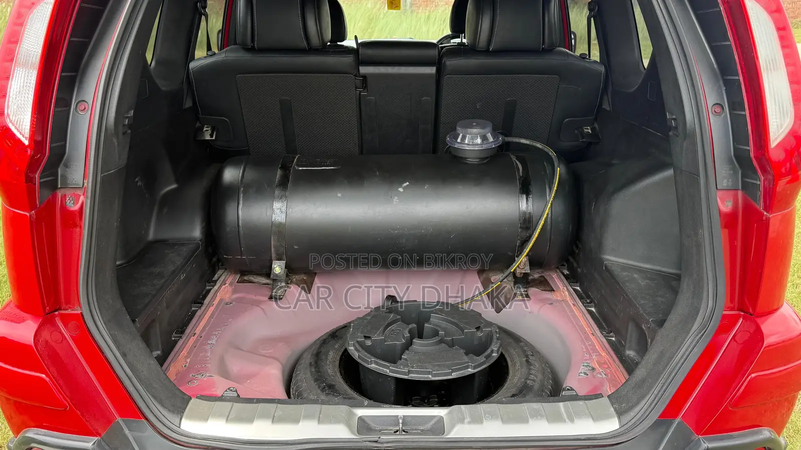 Nissan X-Trail 2011 Red Wine
