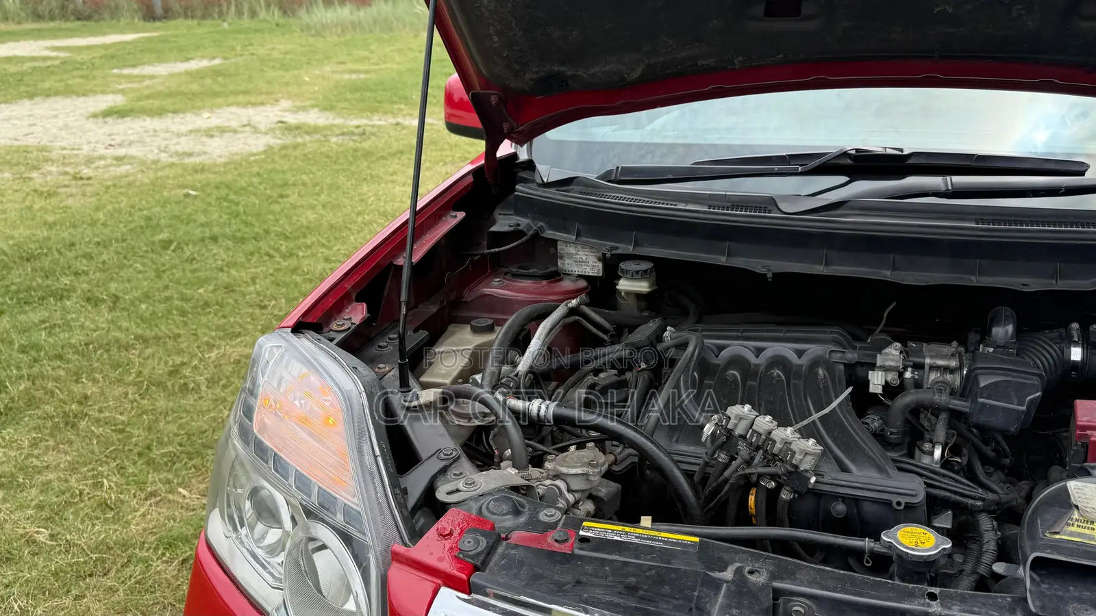 Nissan X-Trail 2011 Red Wine