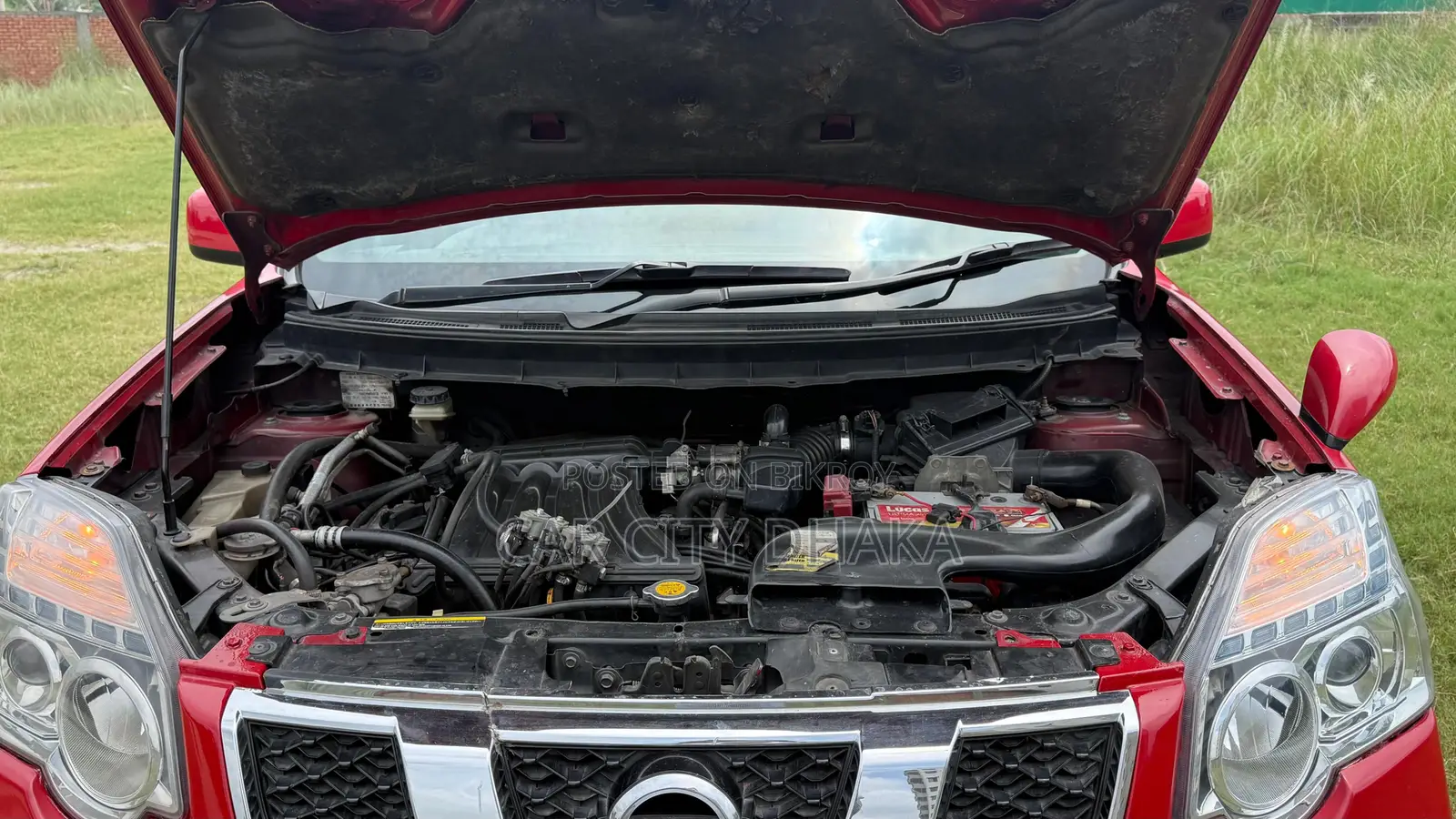 Nissan X-Trail 2011 Red Wine