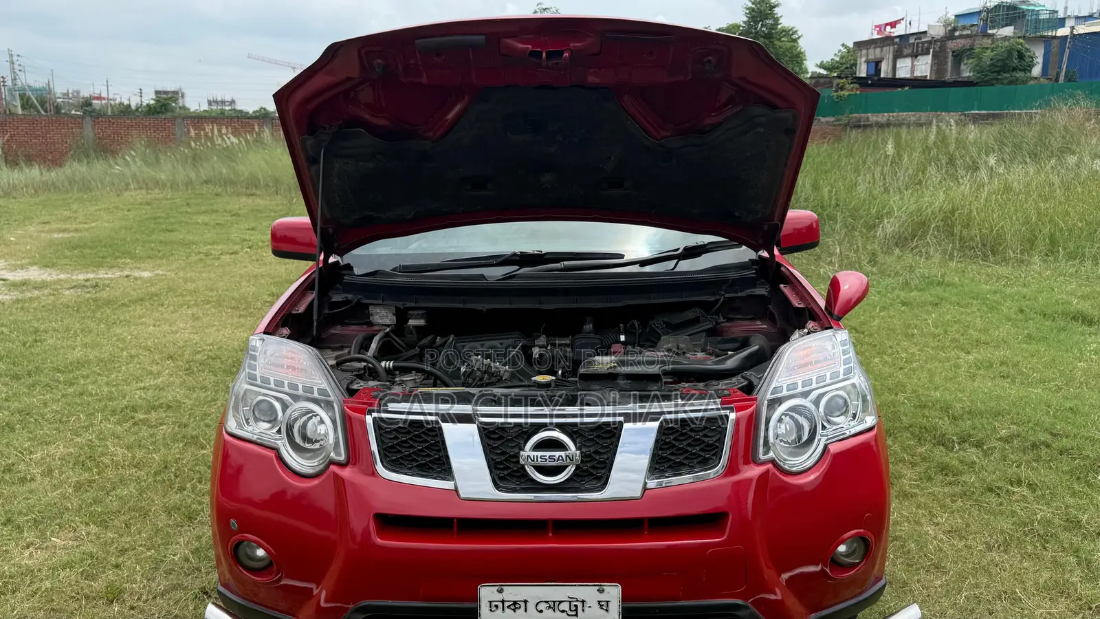 Nissan X-Trail 2011 Red Wine