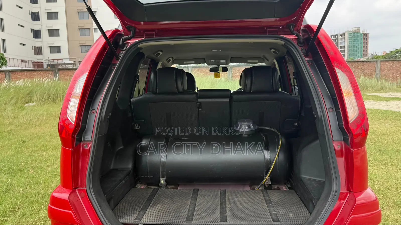 Nissan X-Trail 2011 Red Wine