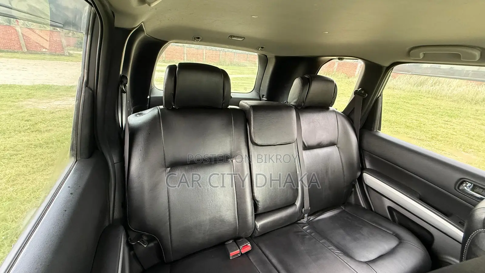 Nissan X-Trail 2012 Gray