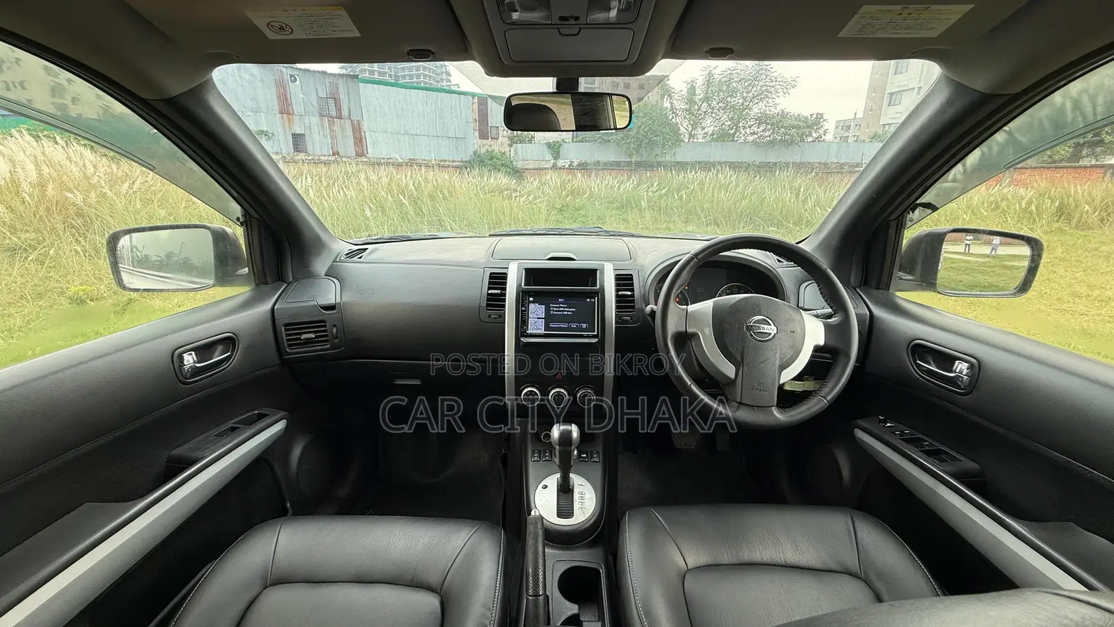 Nissan X-Trail 2012 Gray