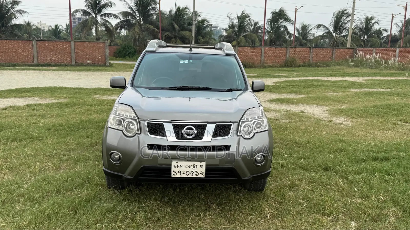 Nissan X-Trail 2012 Gray