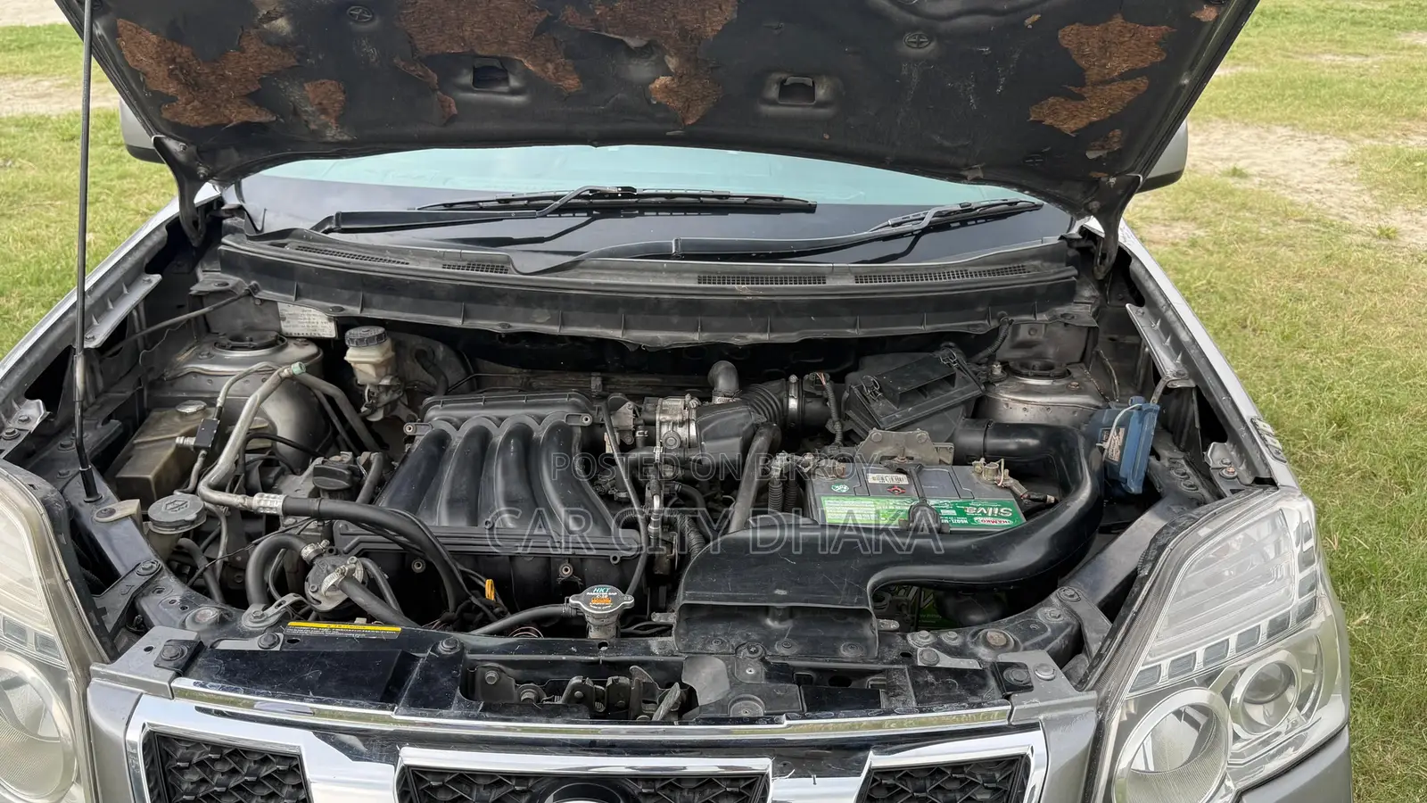 Nissan X-Trail 2012 Gray