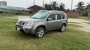 Nissan X-Trail 2012 Gray