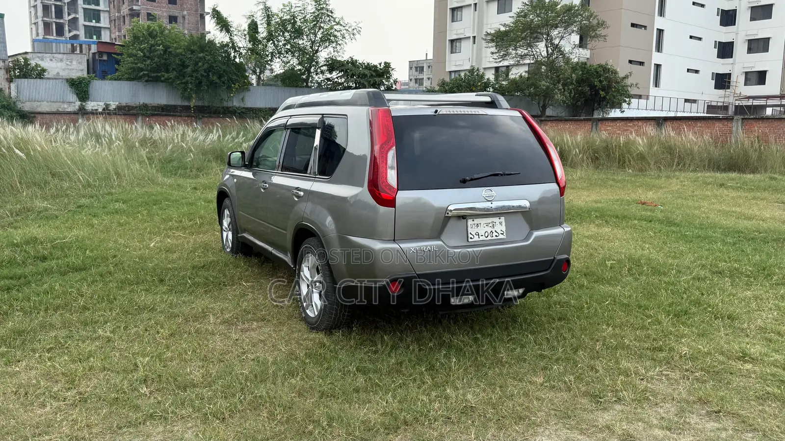 Nissan X-Trail 2012 Gray