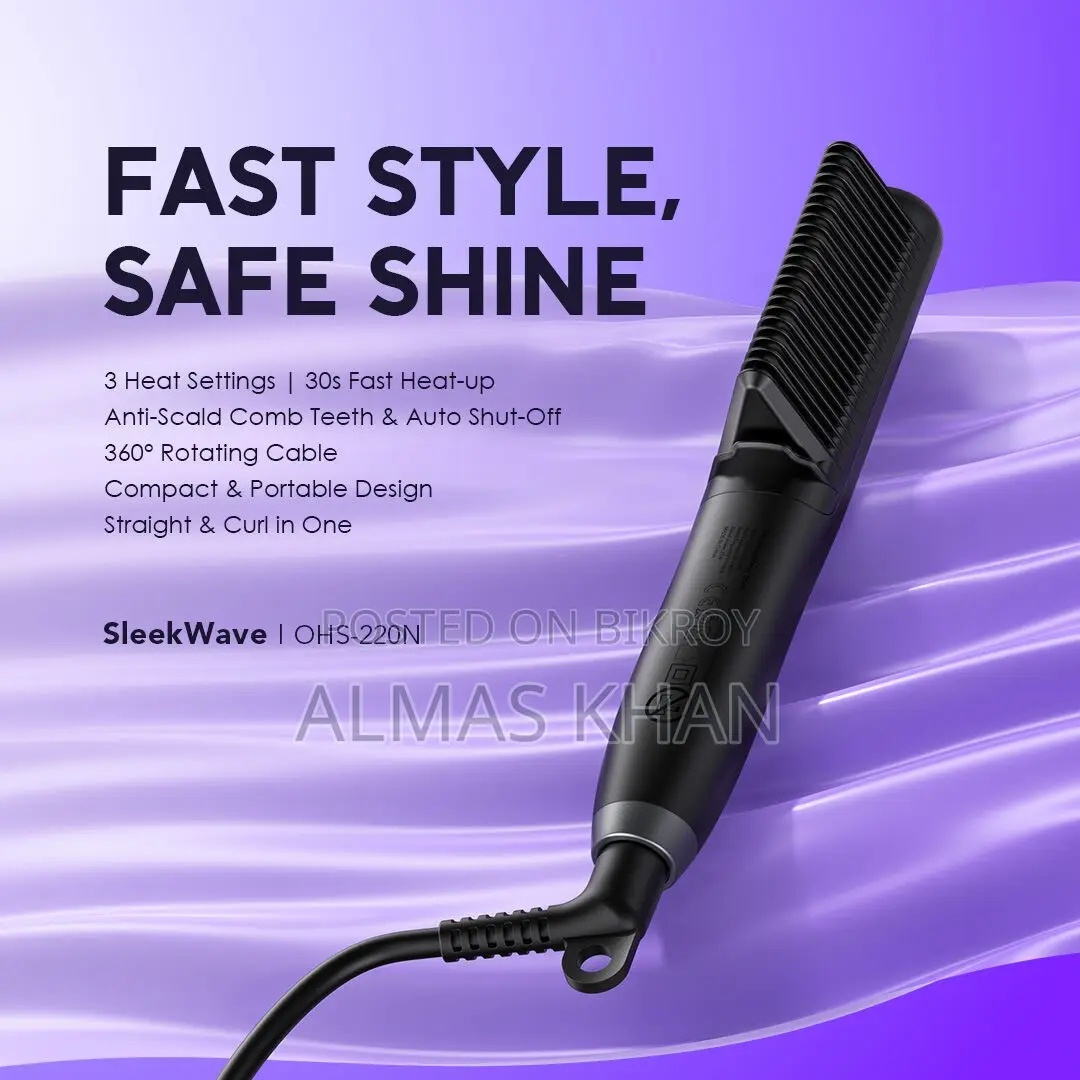 Hair Straightener / Hair Straightening Brush