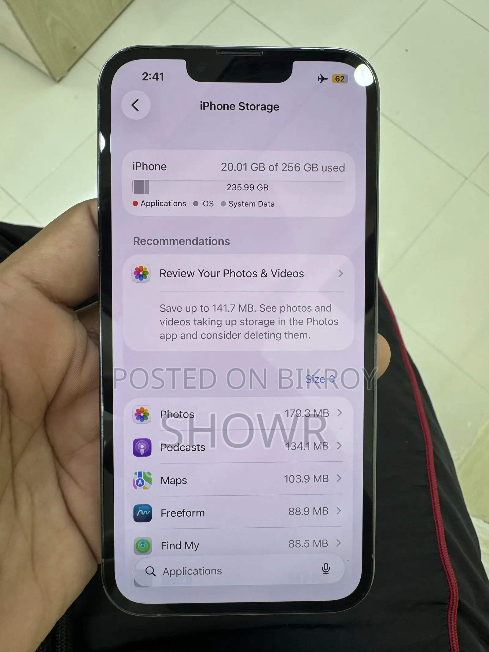 Apple iPhone 13 Pro 256 GB Gold