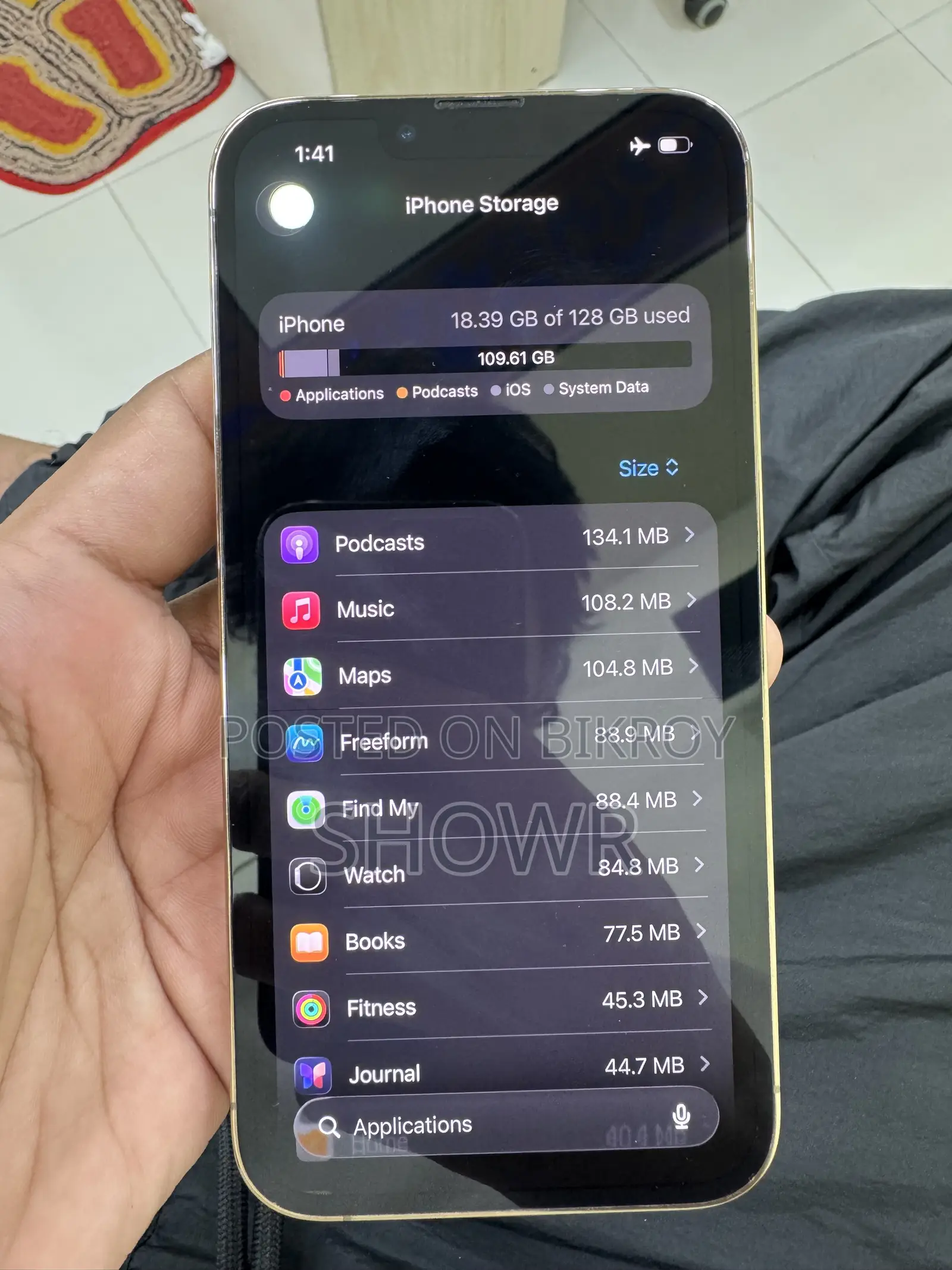 Apple iPhone 13 Pro 256 GB Gold
