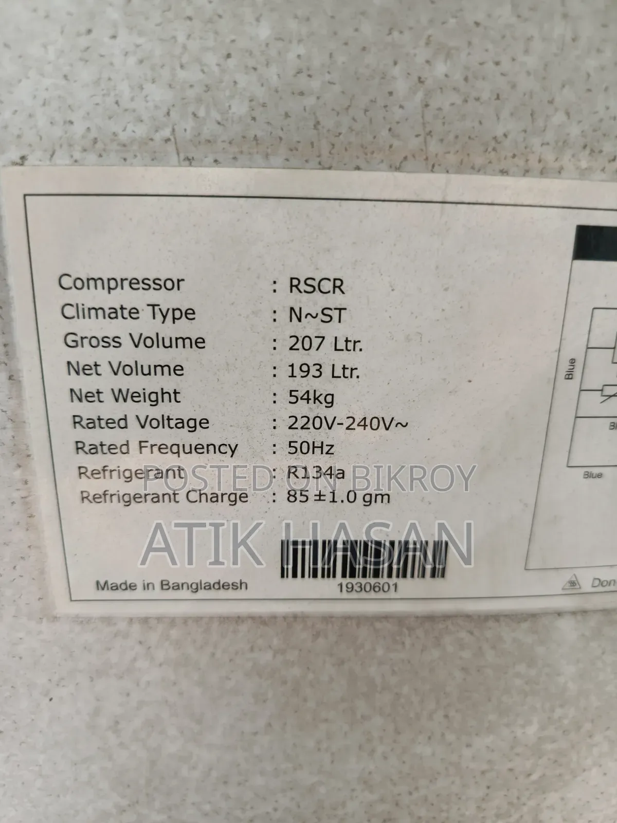 Walton Refrigerators