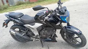 TVS Apache 160 4V 2020 Black