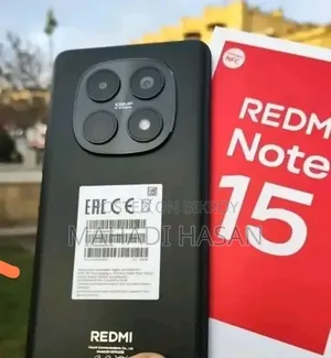 Xiaomi Redmi Note 15 128 GB Black