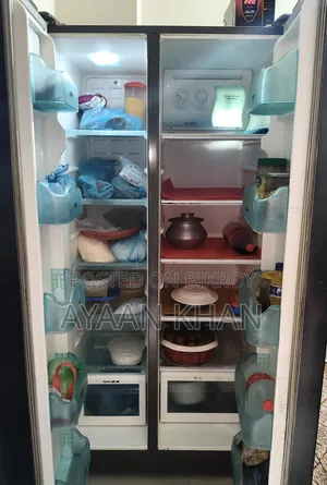 [Used Like New] Walton Side-by-Side Inverter Refrigerator (500+ Lt) Sell