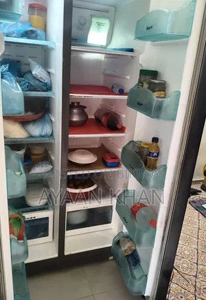 [Used Like New] Walton Side-by-Side Inverter Refrigerator (500+ Lt) Sell