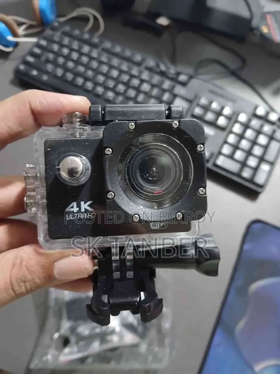 Sports WiFi Action Camera 4K Ultra HD | 16MP | 2