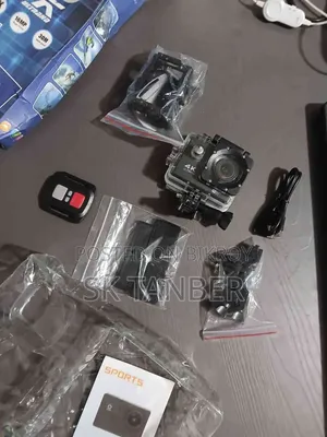 Sports WiFi Action Camera 4K Ultra HD | 16MP | 2
