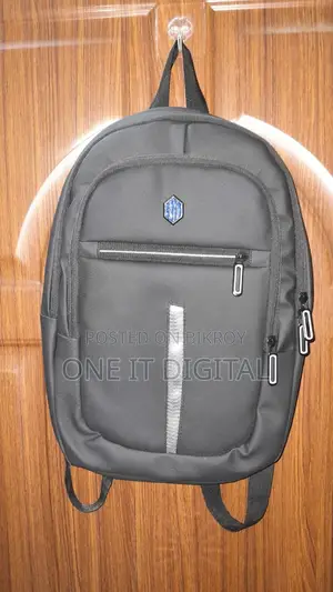 Stylish and Practical Black Backpack for Sale!