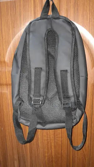 Stylish and Practical Black Backpack for Sale!