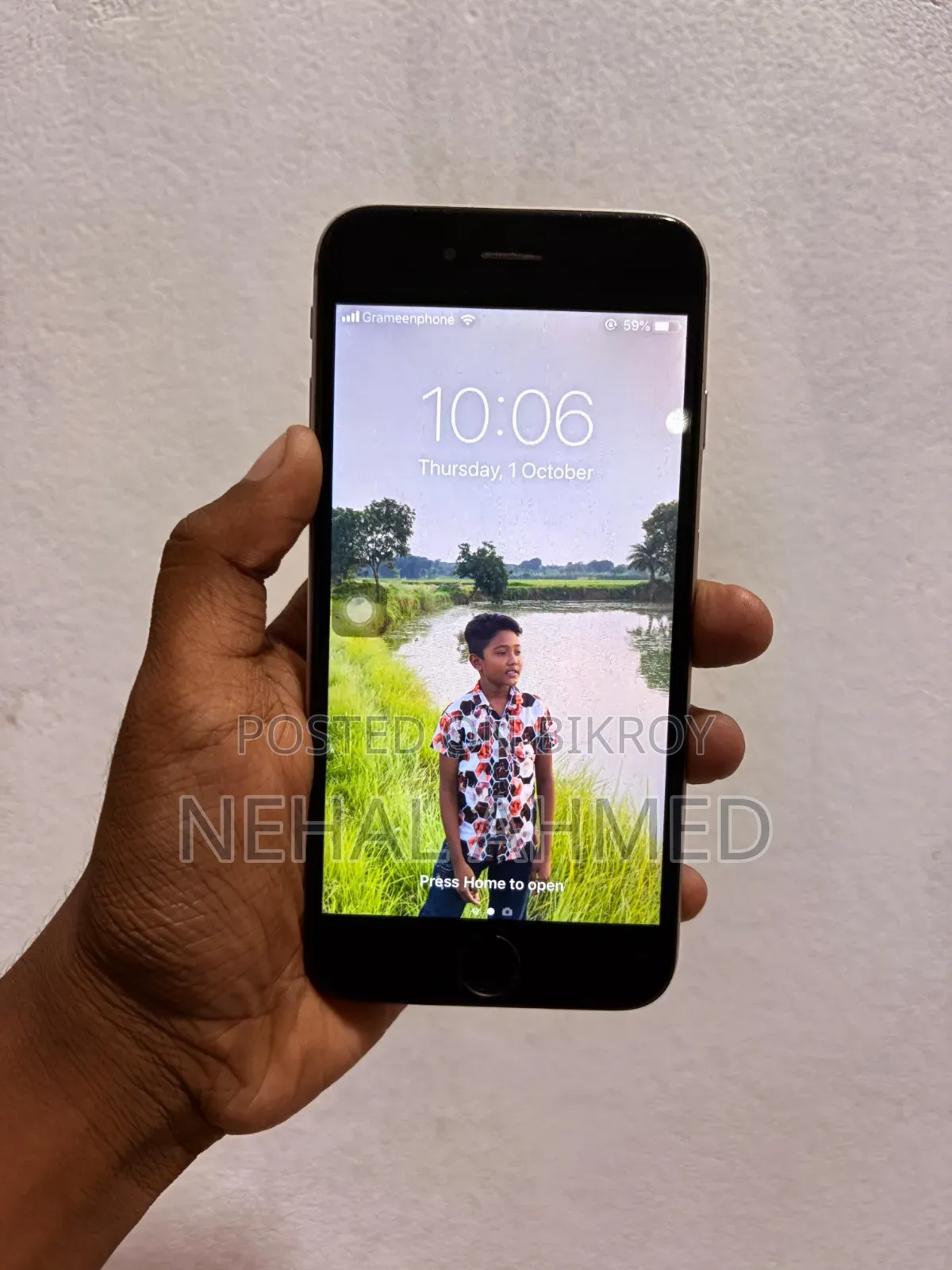 অ্যাপল আইফোন ৬ ৬৪ জিবি গ্রে