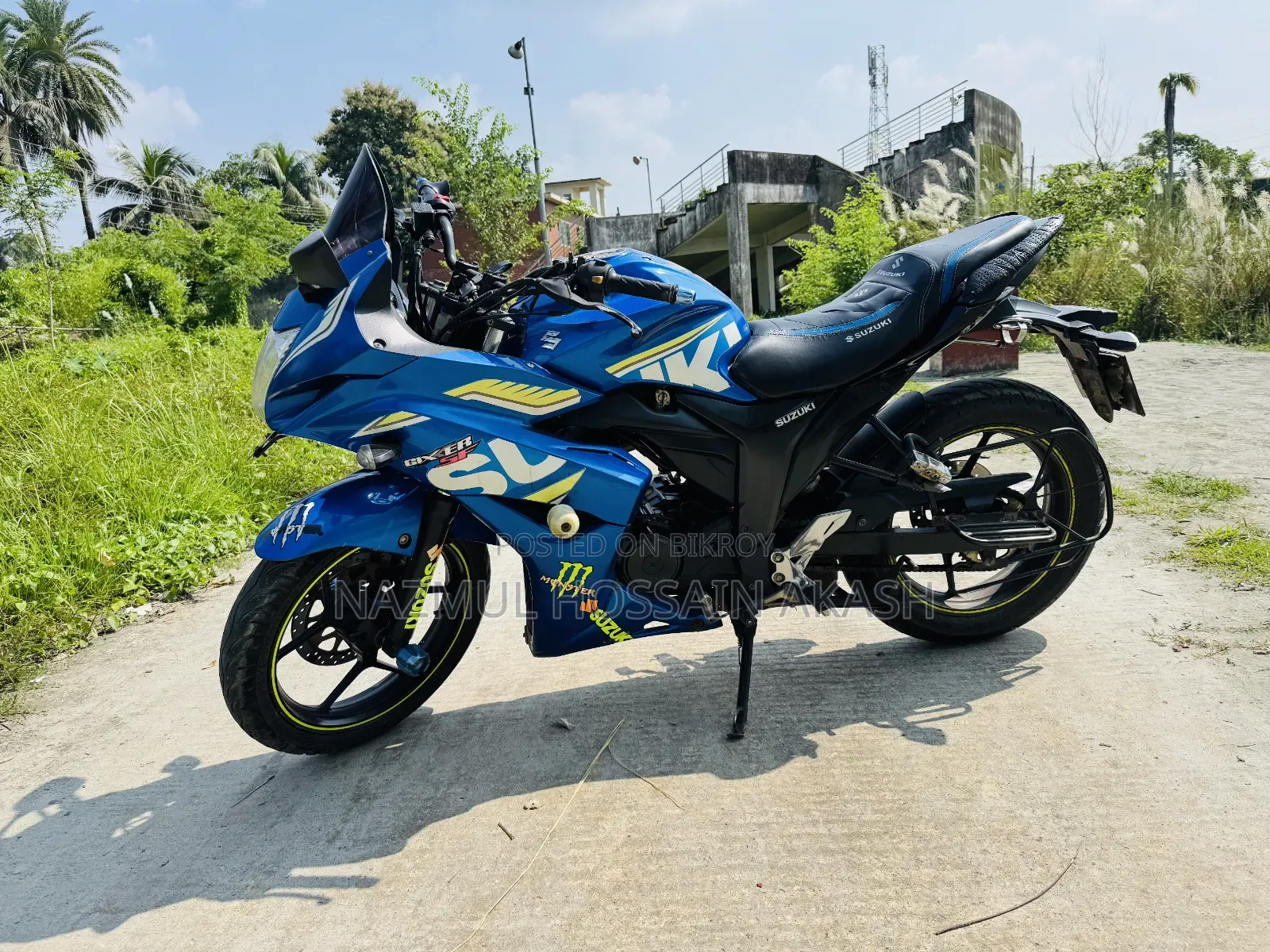 সুজুকি জিক্সার এসএফ ২০১৮ ব্লু