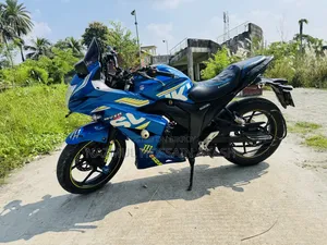 সুজুকি জিক্সার এসএফ ২০১৮ ব্লু
